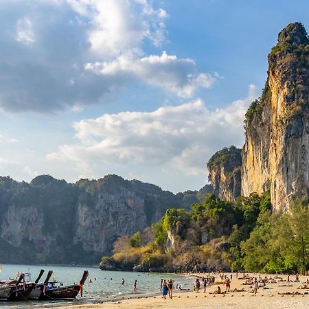 Gp House Krabi Aonang Beach Ao Nang Extérieur photo