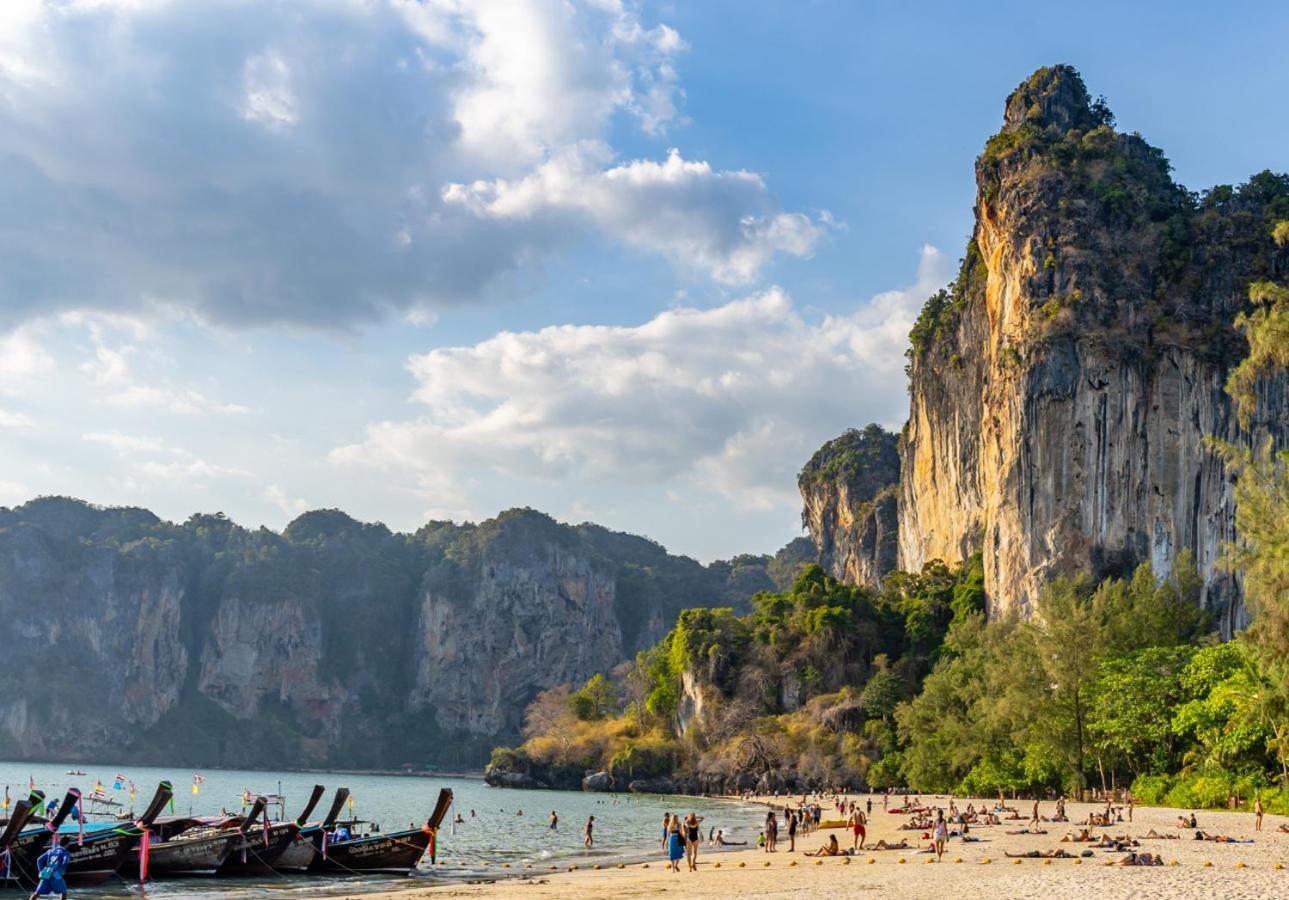 Gp House Krabi Aonang Beach Ao Nang Extérieur photo